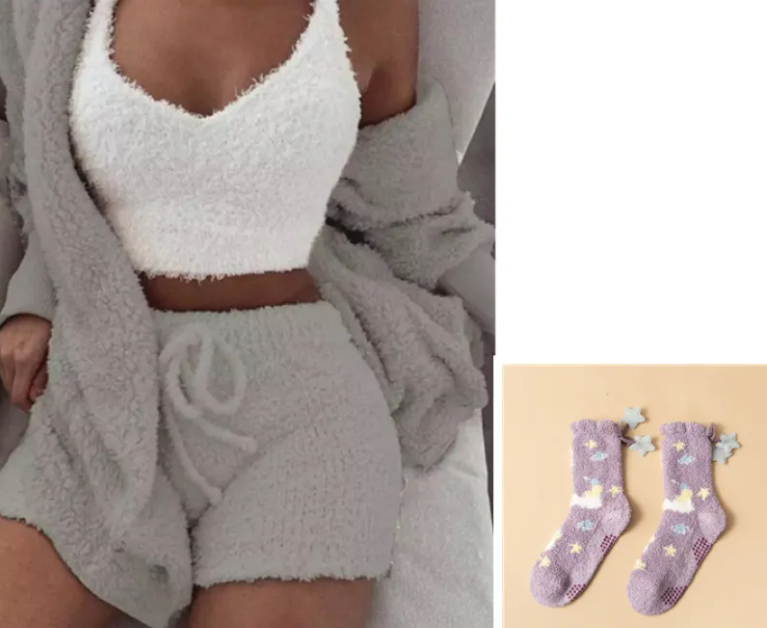 Plushy-shorts