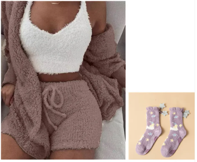 Plushy-shorts