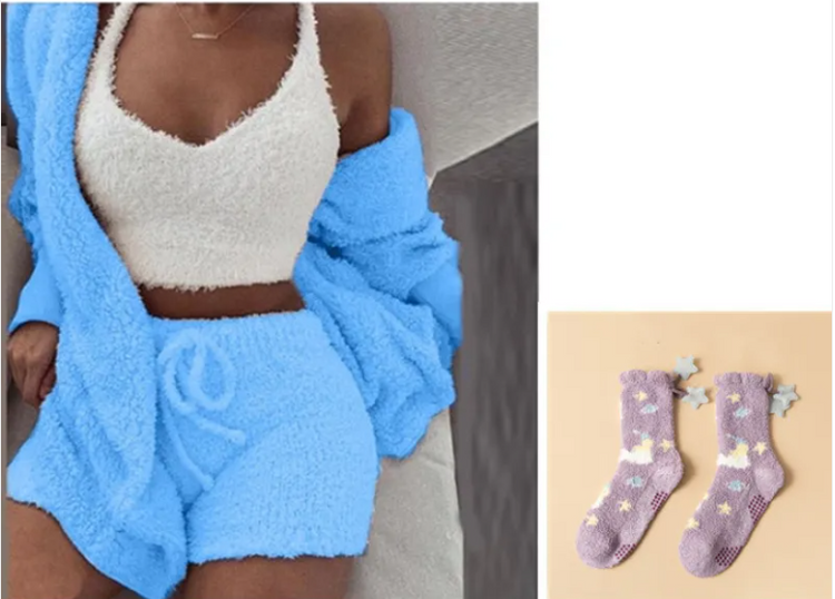 Plushy-shorts