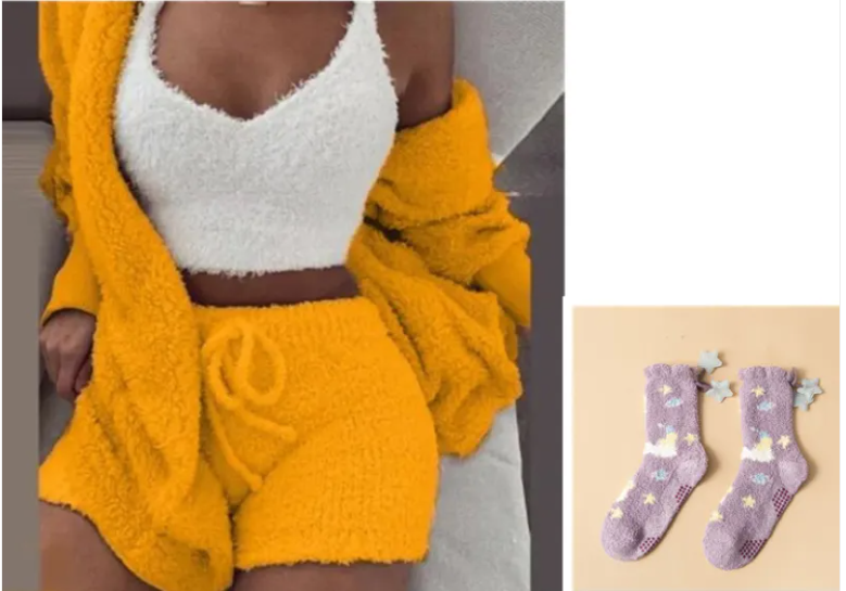 Plushy-shorts
