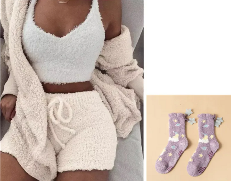 Plushy-shorts