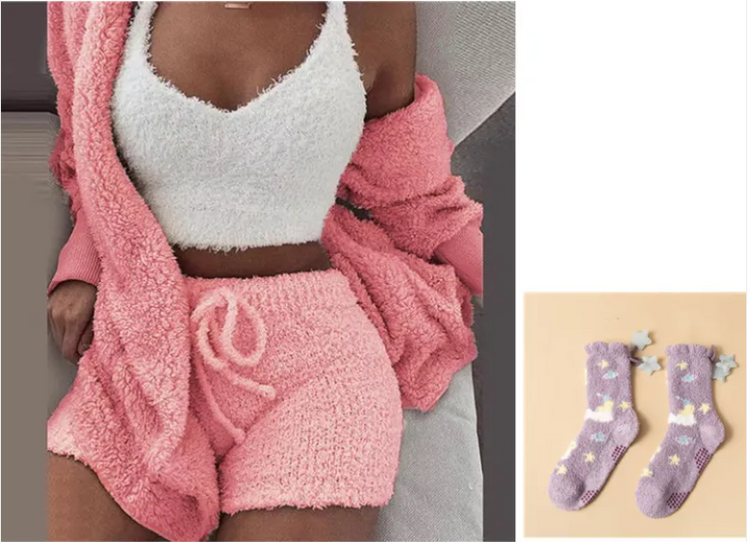 Plushy-shorts