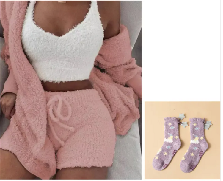 Plushy-shorts